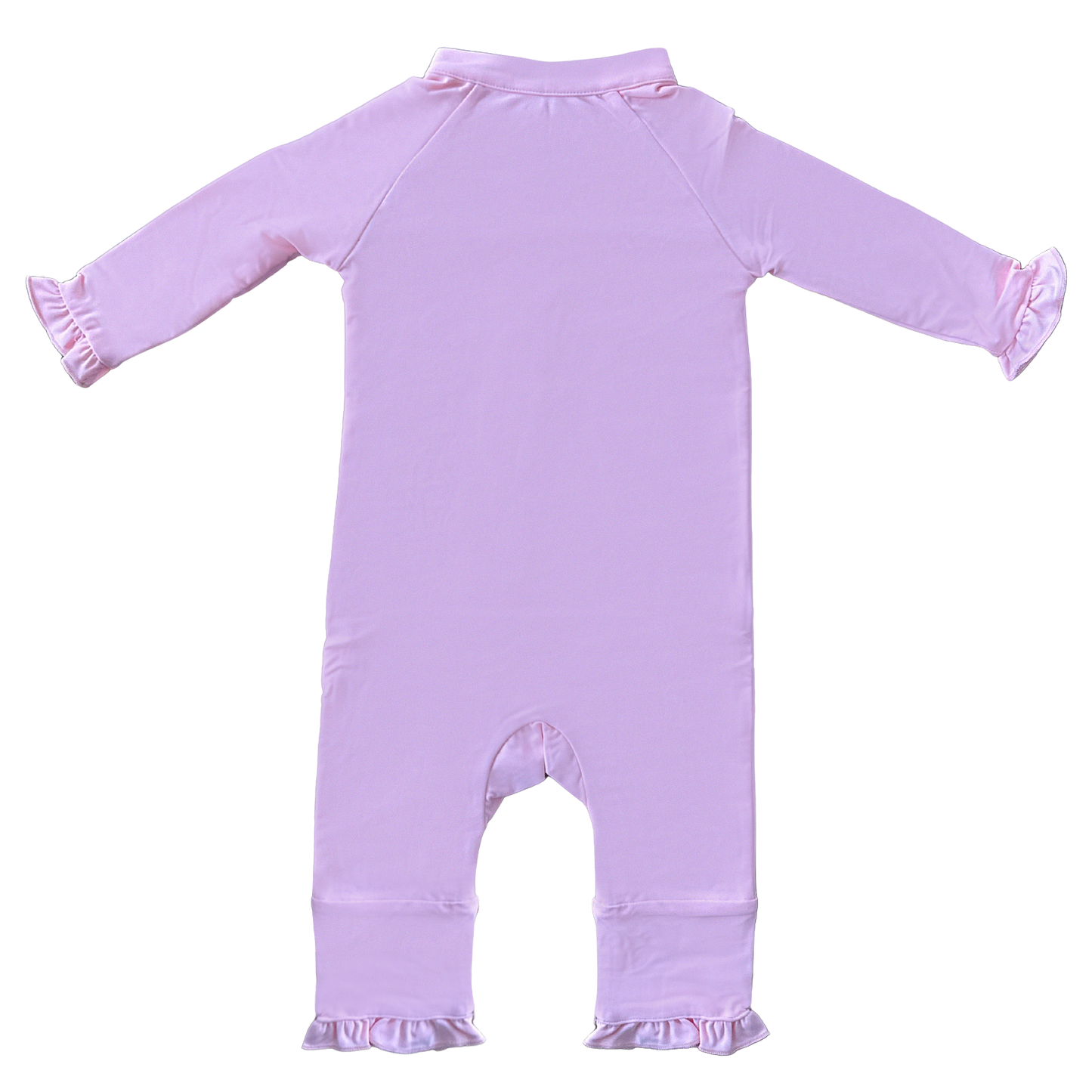 Eczema Friendly Pretty in Pink Bamboo Full Coverage Swimsuit - Baby & Toddlers