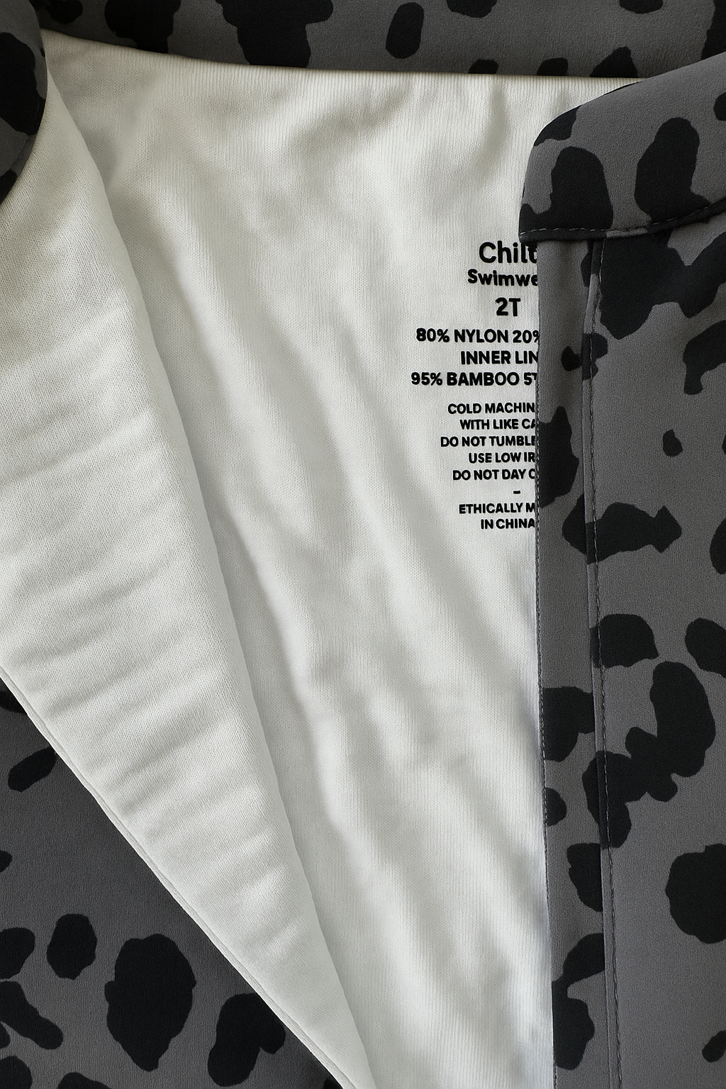 Shortie Eczema Friendly Wild Child Bamboo Swimsuit- Kids, Toddlers & Babies