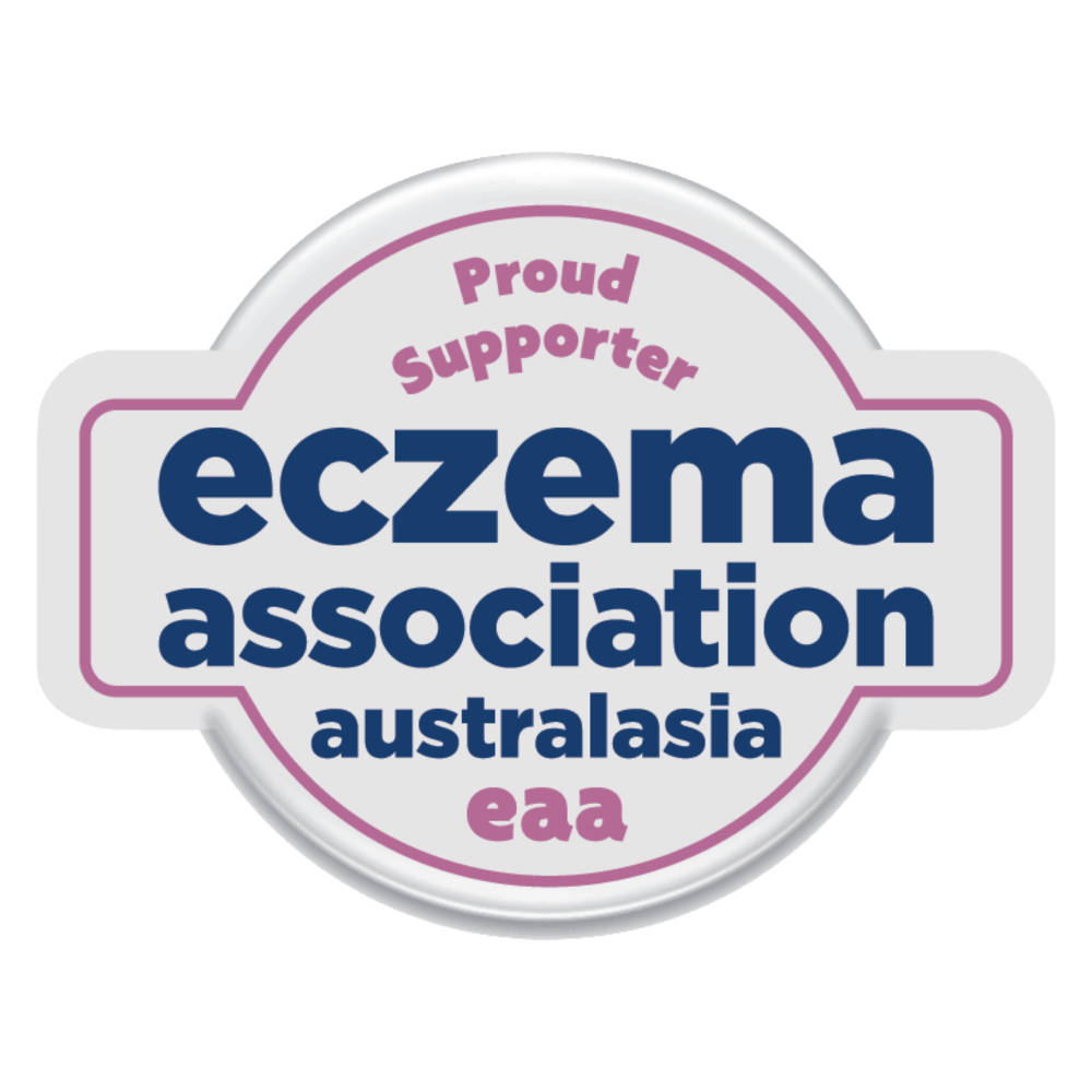 Proud Partner of the Eczema Association for Australasia