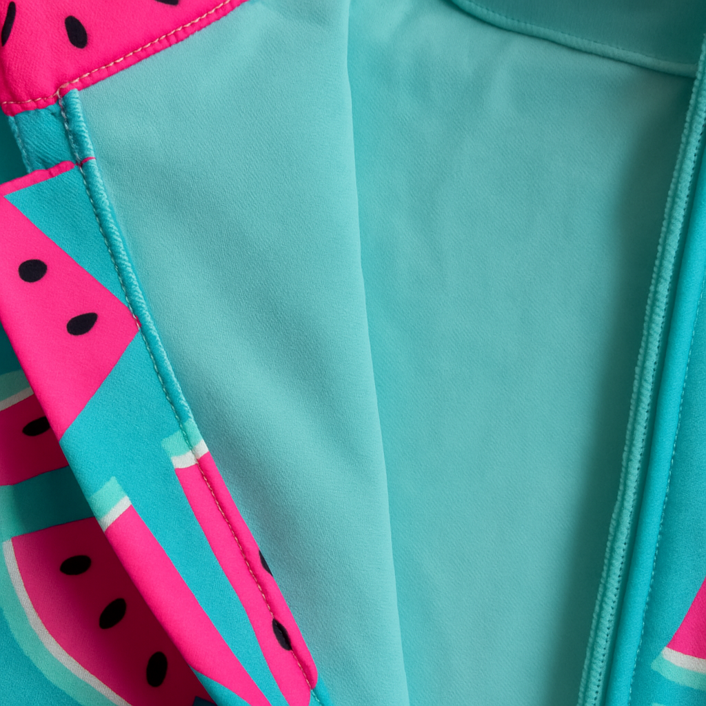 Eczema Friendly Watermelon Bamboo Full Coverage Swimsuit - Baby & Toddlers