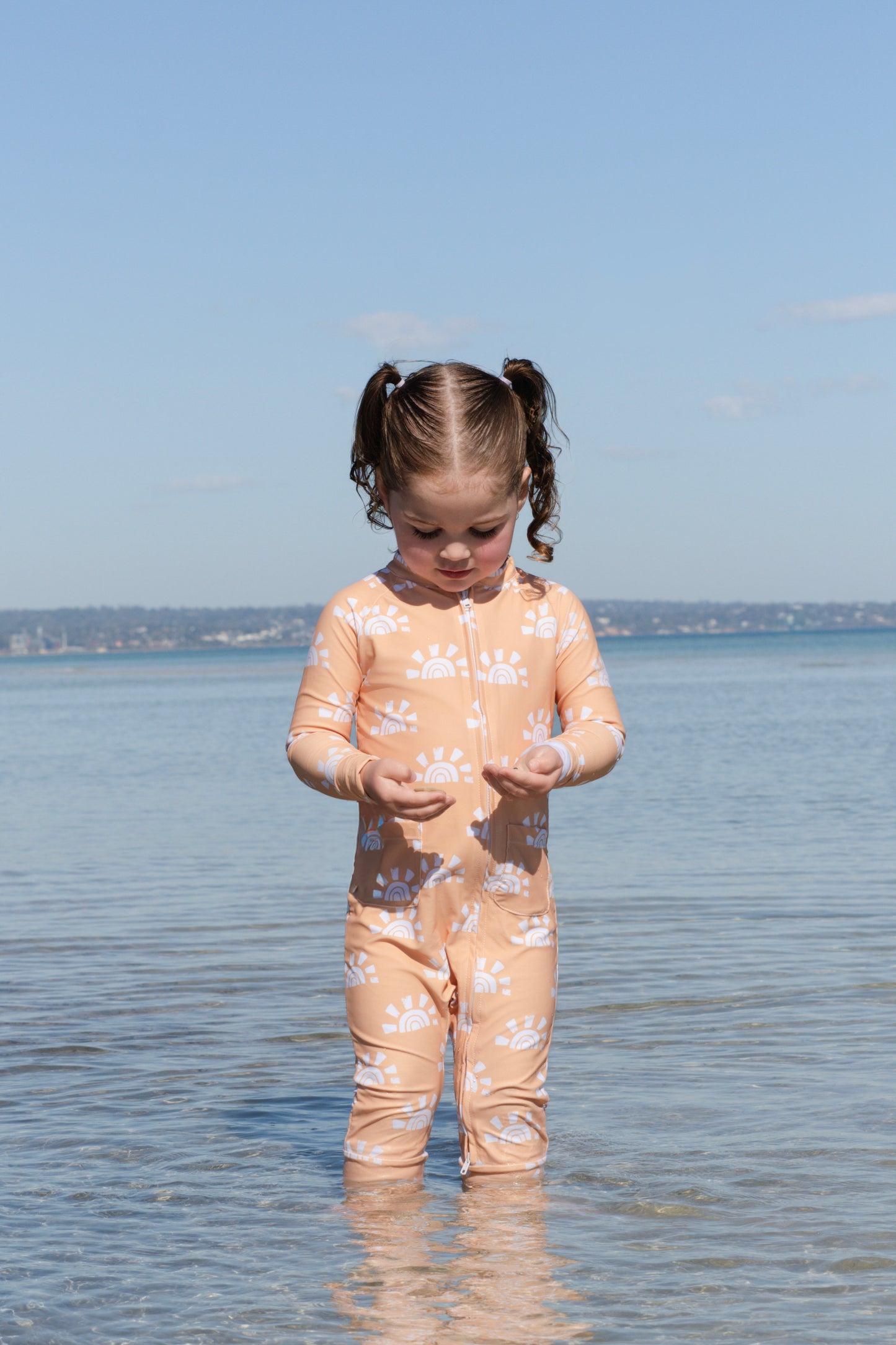 Eczema Friendly Sunshine Bamboo Full Coverage Swimsuit - Kids, Toddlers & Babies