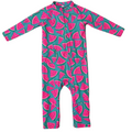 Eczema Friendly Watermelon Bamboo Full Coverage Swimsuit - Kids, Toddlers & Babies