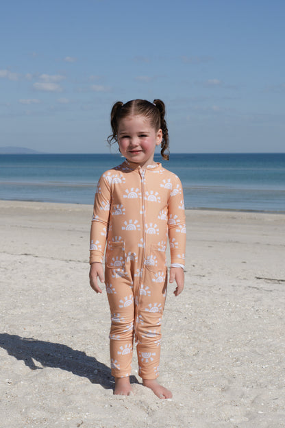 Eczema Friendly Sunshine Bamboo Full Coverage Swimsuit - Kids, Toddlers & Babies