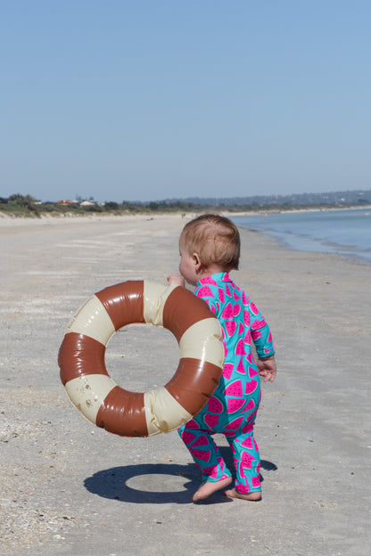 Eczema Friendly Watermelon Bamboo Full Coverage Swimsuit - Kids, Toddlers & Babies