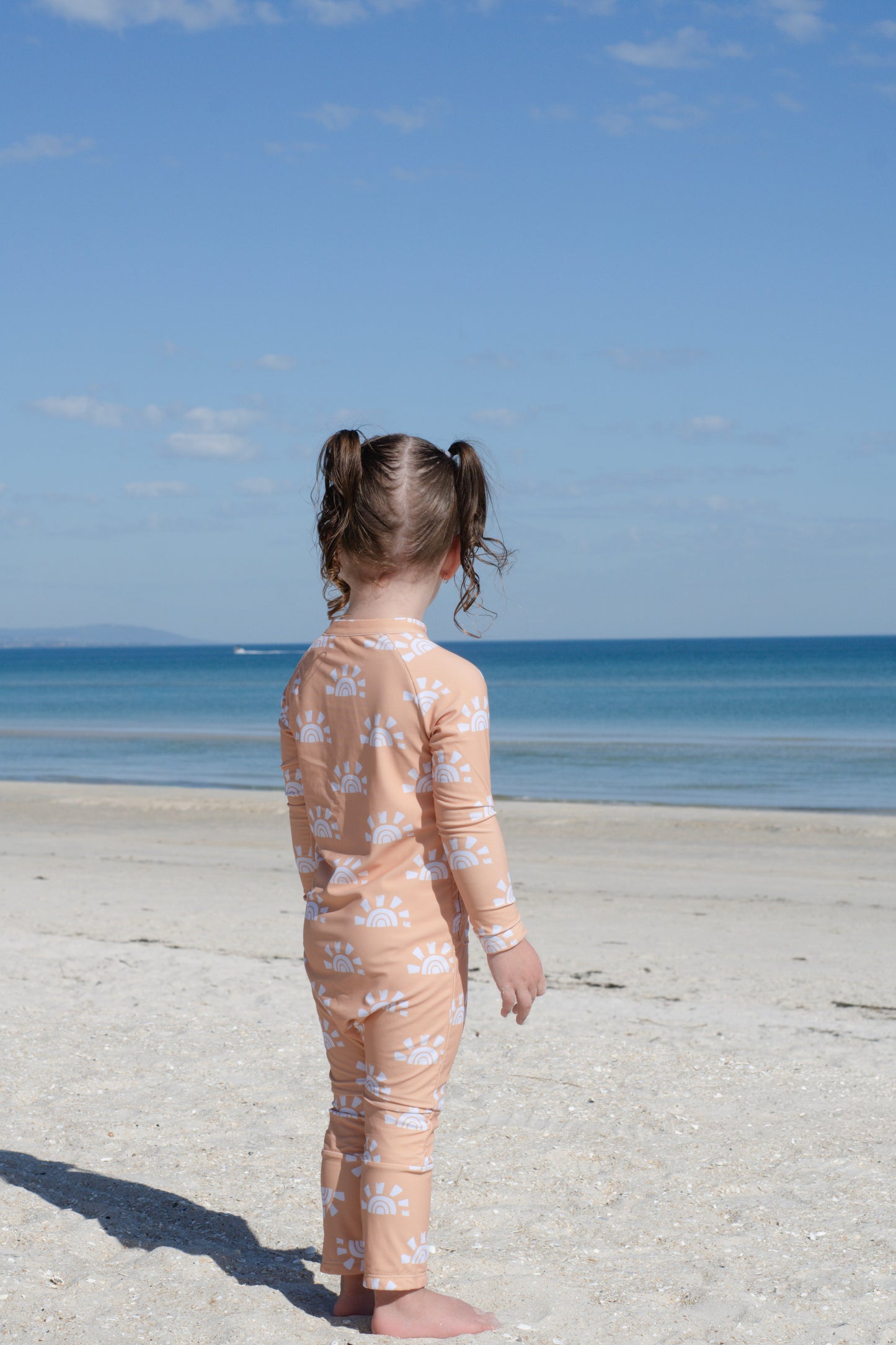 Eczema Friendly Sunshine Bamboo Full Coverage Swimsuit - Kids, Toddlers & Babies