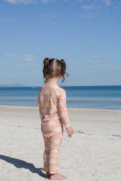Eczema Friendly Sunshine Bamboo Full Coverage Swimsuit - Kids, Toddlers & Babies