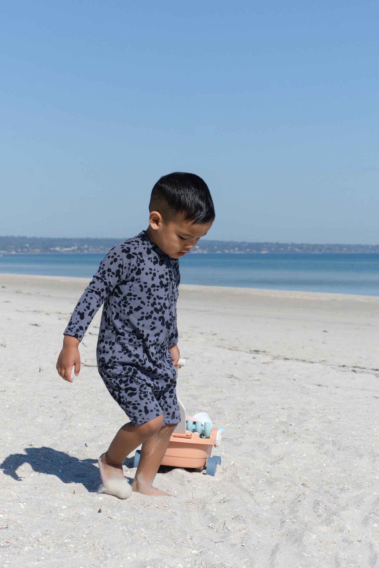 Shortie Eczema Friendly Wild Child Bamboo Swimsuit- Kids, Toddlers & Babies