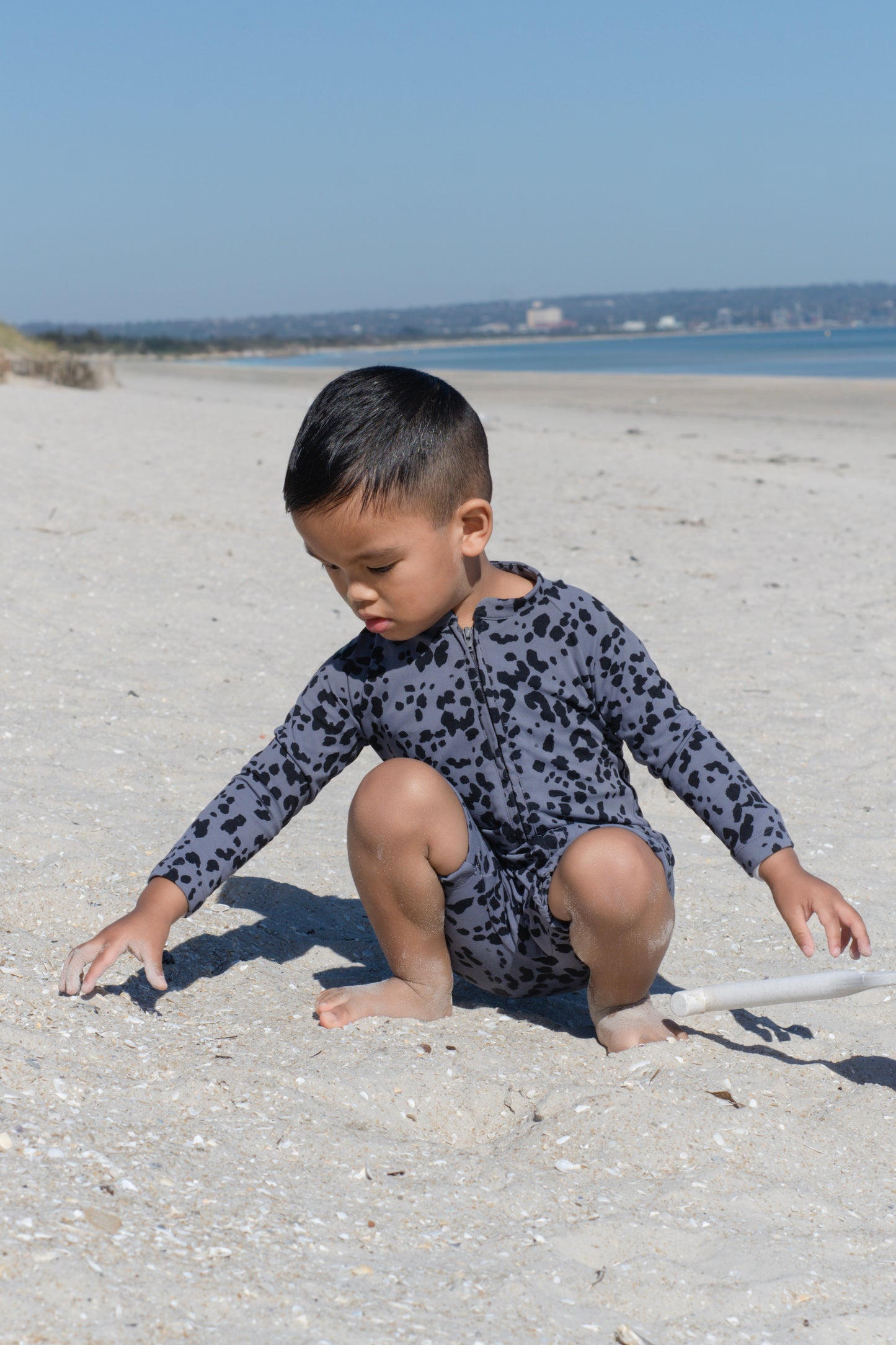 Shortie Eczema Friendly Wild Child Bamboo Swimsuit- Kids, Toddlers & Babies