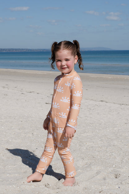 Eczema Friendly Sunshine Bamboo Full Coverage Swimsuit - Kids, Toddlers & Babies