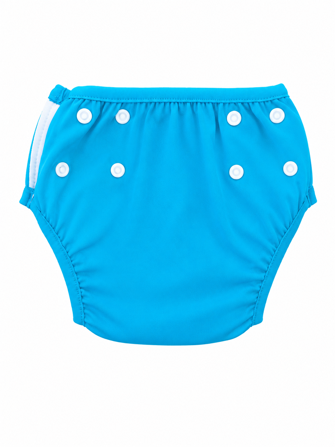 Bamboo Swim Nappy Adjustable Reusable Eczema Friendly Blue Lagoon