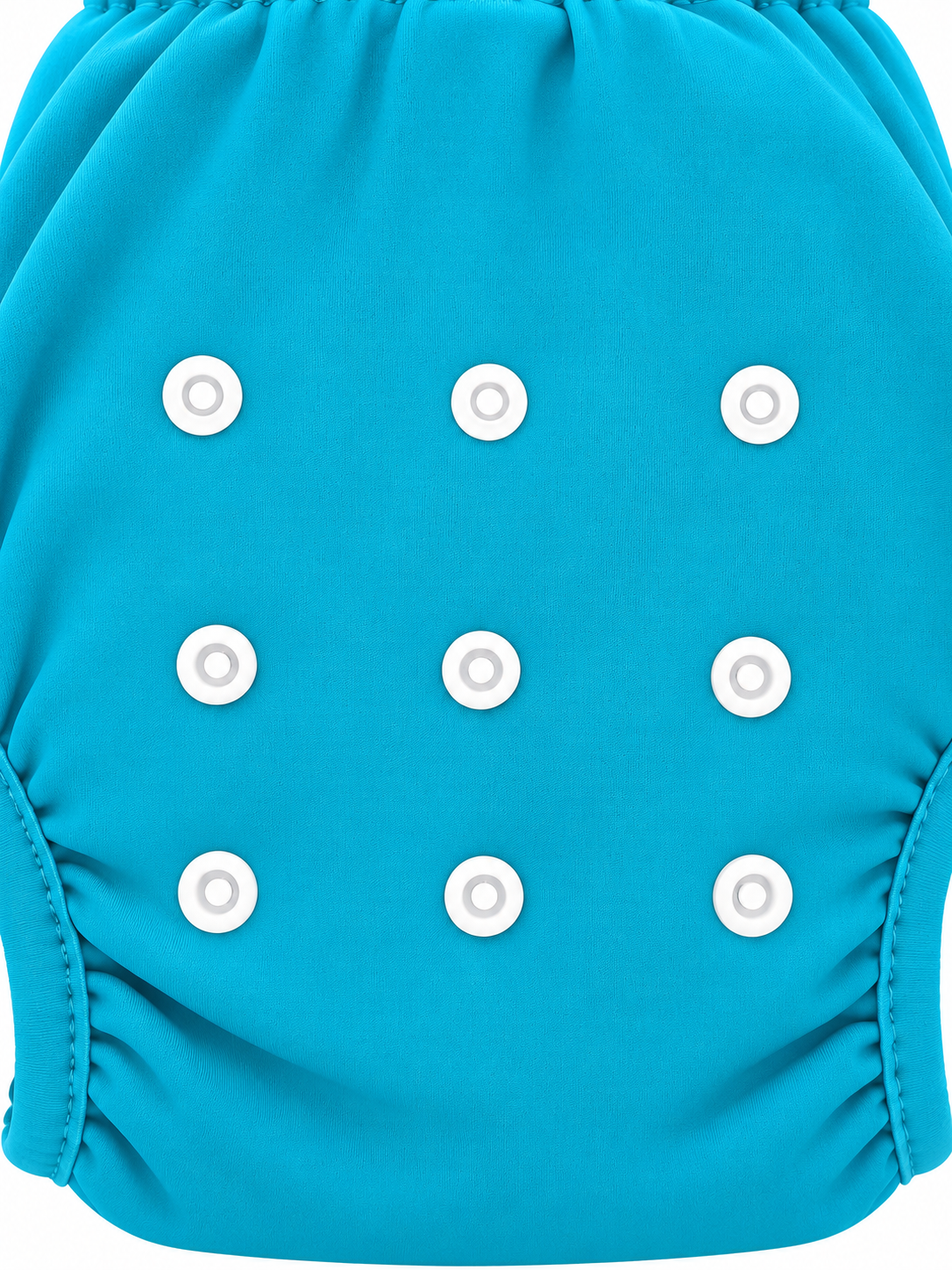 Bamboo Swim Nappy Adjustable Reusable Eczema Friendly Blue Lagoon