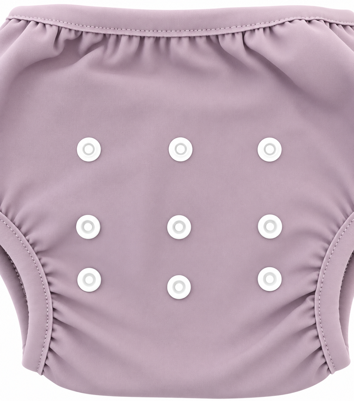 Bamboo Swim Nappy Adjustable Reusable Eczema Friendly Dusty Lilac
