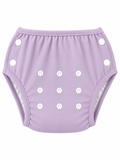 Bamboo Swim Nappy Adjustable Reusable Eczema Friendly Dusty Lilac