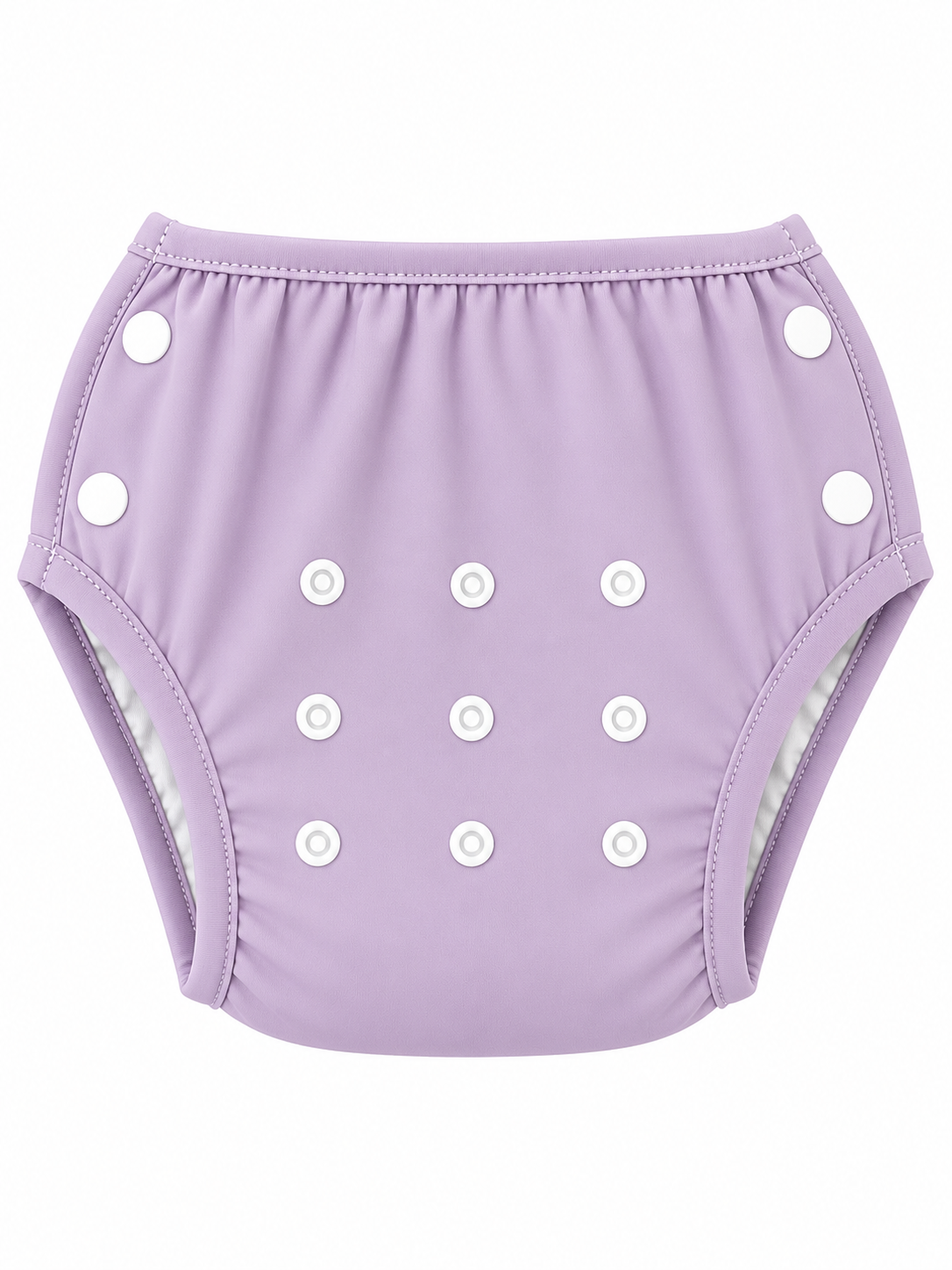 Bamboo Swim Nappy Adjustable Reusable Eczema Friendly Dusty Lilac