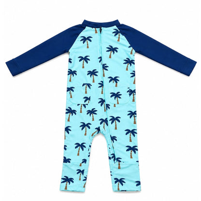 Eczema Friendly Palms Bamboo Full Coverage Swimsuit - Kids, Toddlers & Babies