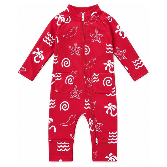 Eczema Friendly Chilli Cove Bamboo Full Coverage Swimsuit - Kids, Toddlers & Babies