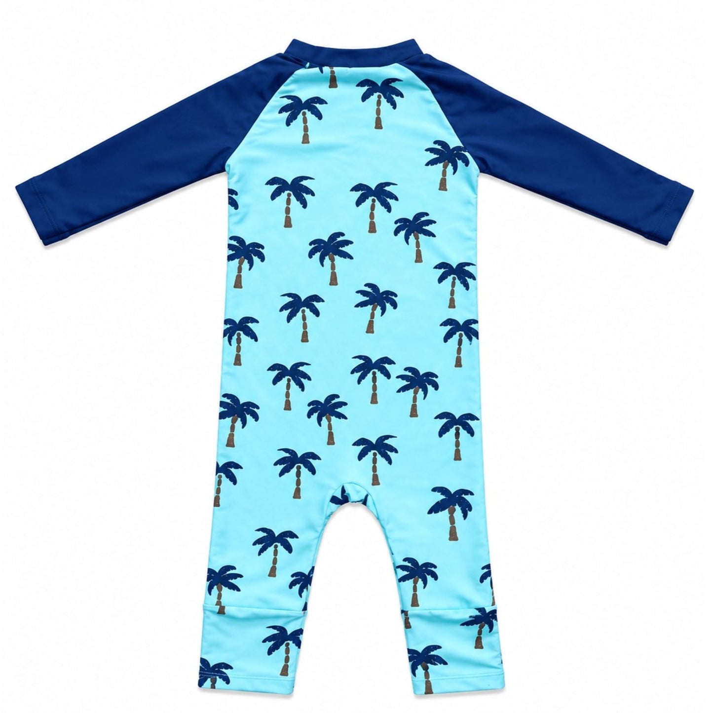 Eczema Friendly Palms Bamboo Full Coverage Swimsuit - Kids, Toddlers & Babies