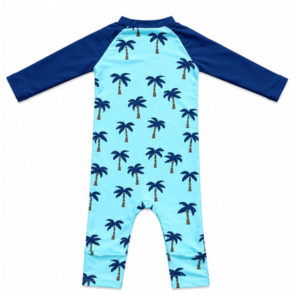 Eczema Friendly Palms Bamboo Full Coverage Swimsuit - Kids, Toddlers & Babies