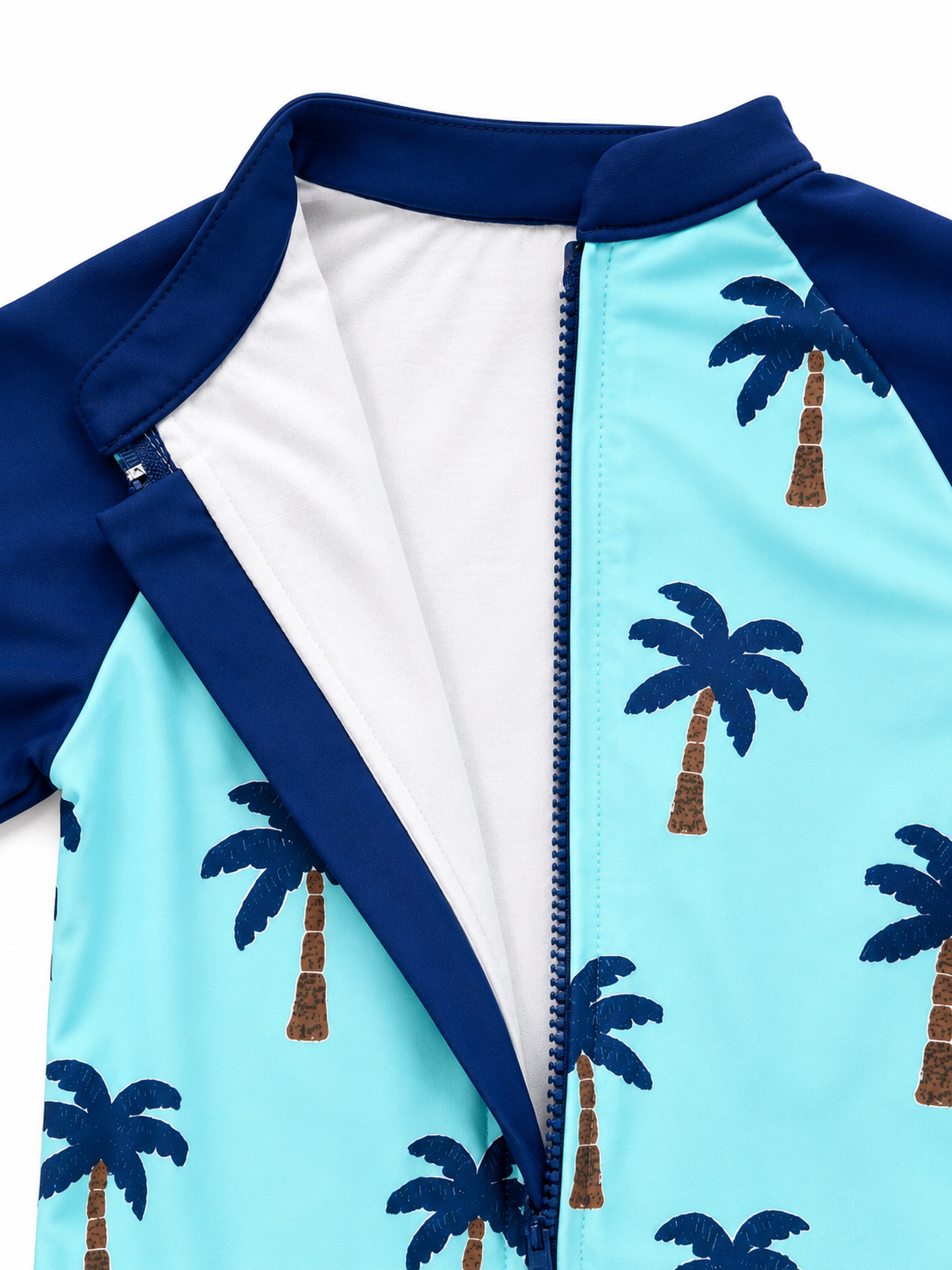 Eczema Friendly Palms Bamboo Full Coverage Swimsuit - Kids, Toddlers & Babies