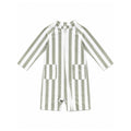 Shortie Eczema Friendly Sage Stripes Bamboo Swimsuit - Kids, Toddlers & Babies