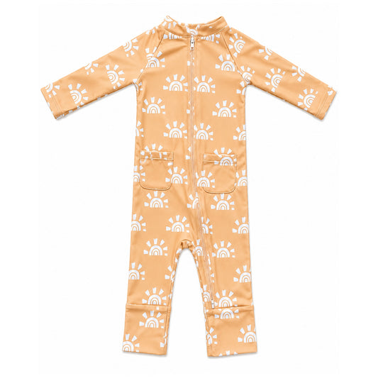 Eczema Friendly Sunshine Bamboo Full Coverage Swimsuit - Kids, Toddlers & Babies