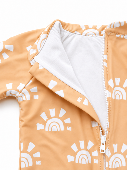 Eczema Friendly Sunshine Bamboo Full Coverage Swimsuit - Kids, Toddlers & Babies