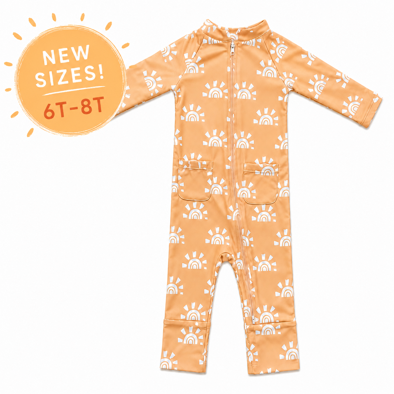 Eczema Friendly Sunshine Bamboo Full Coverage Swimsuit - Kids, Toddlers & Babies