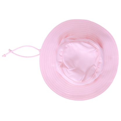 Sun Hats Pink - Eczema Friendly  Bamboo Lined- Kids, Toddlers & Babies