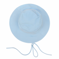 Sun Hats Blue- Eczema Friendly  Bamboo Lined- Kids, Toddlers & Babies